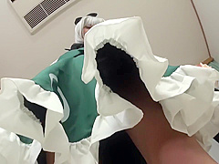 Touhou youmu cosplay
