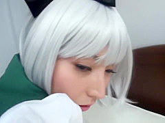 Touhou youmu cosplay