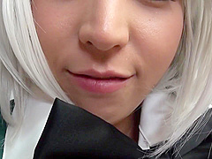 Touhou youmu cosplay