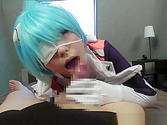 Evangelion cosplay : arimura chika HD