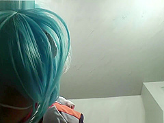 Evangelion cosplay : arimura chika HD