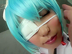 Evangelion cosplay : arimura chika HD