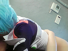 Evangelion cosplay : arimura chika HD