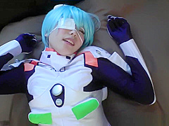 Evangelion cosplay : arimura chika HD
