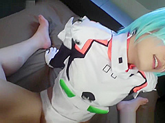 Evangelion cosplay : arimura chika HD