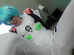 Evangelion cosplay : arimura chika HD