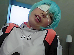 Evangelion cosplay : arimura chika HD