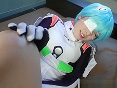 Evangelion cosplay : arimura chika HD