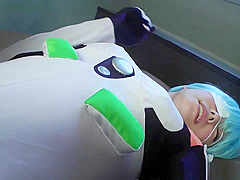 Evangelion cosplay : arimura chika HD