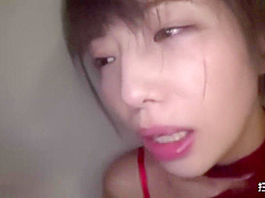 深喉调教-家中训练