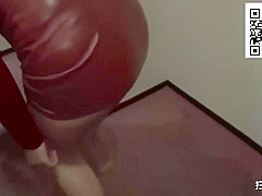 深喉调教-家中训练