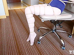 Best porn clip Hogtied exclusive ever seen