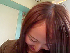 Horny Japanese Wife Loves Sex Home Time