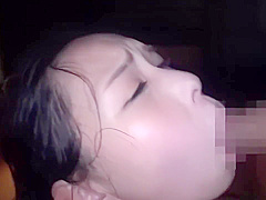 Voluptous japanse girl reach the climax getting fucked by an old man