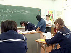 Invisible Men VS Japanese Academy