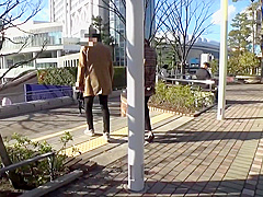 【大学生x極上ボイン乳人妻3P】個人撮影 36歳 浮気相手の絶倫チンポ＆学生男子の若いチンポに交互に生膣突かれるGカップ人妻【松本みなみ】