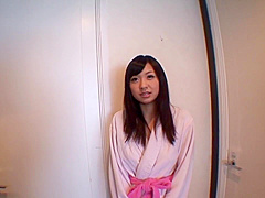 Hairy Pussy Japanese Teen Karen Sucking Two Cocks