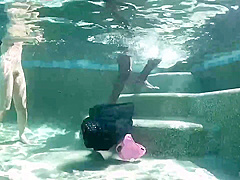 Japanese brunette, Marica Hase is giving a blowjob to Jason Brown before having interracial sex