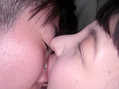 Two Girl Saliva