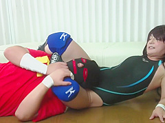 japanese mixed wrestling VVKK05