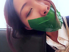 小驴原创 绑匪手册（第一集）其中常见的堵嘴方式对比