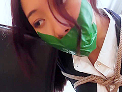 小驴原创 绑匪手册（第一集）其中常见的堵嘴方式对比