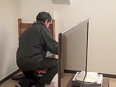 Japanese babe gets to spend very limited tome with her boyfriend, so they mostly fuck like crazy