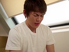 Japanese babe gets to spend very limited tome with her boyfriend, so they mostly fuck like crazy