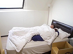 Japanese babe gets to spend very limited tome with her boyfriend, so they mostly fuck like crazy