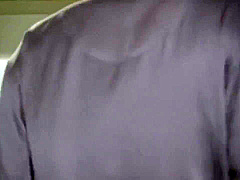 Busty Japanese woman is cuckolding her husband and getting a bit too excited about doing it