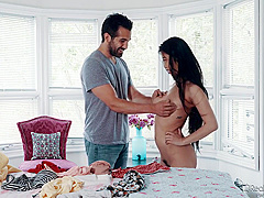 Sexy Jade Kush's new underwear