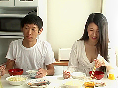 Stepmom craves for her stepson