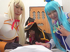 Fabulous porn clip Group best pretty one