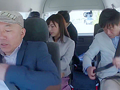 Ultra Shame!! this Wife went on a Company Trip and was Treated like a Sex