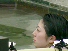 高画質露天風呂盗撮 z女の湯 其の1