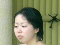 高画質露天風呂盗撮 z女の湯 其の1