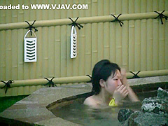 高画質露天風呂盗撮 z女の湯 其の1