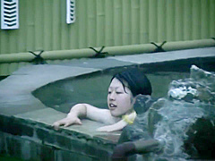 高画質露天風呂盗撮 z女の湯 其の1