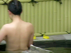 高画質露天風呂盗撮 z女の湯 其の1