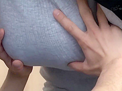 Japanese Aunt visits her nephew in the hospital