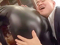 ENG-SUB Big Boobs Sexy Investigator got FUCKED (FULL: stfly.io/LFeai )