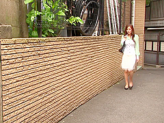 super sexy girl doctor and outdoor service