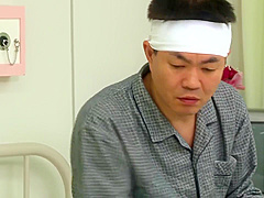 super sexy girl doctor and outdoor service