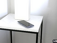 Skinny 38yo Cougar Finds Morning Wood