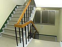 Petite Japanese chick is dressed up as a super hero and doing amazing stuff with a dick