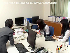 Petite Japanese chick is dressed up as a super hero and doing amazing stuff with a dick