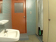 Petite Japanese chick is dressed up as a super hero and doing amazing stuff with a dick