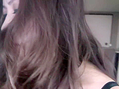 Excellent adult video Hogtied exclusive pretty one