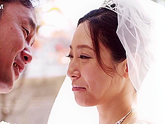 the husband is a villain, the wife is a spy