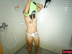 Petite Asian Milf Amateur Hotel Blowjob And Hardcore